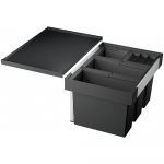 Atliekų rū&scaron;iavimo sistema 60 cm spintelei BLANCO FLEXON II 60/4, 521474