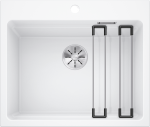 Įmontuojama plautuvė Blanco ETAGON 6, 524543 balta