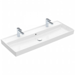 Dvigubas praustuvas Villeroy&Boch Collaro 4A33C4RW (Stone White CeramicPlus) 120 cm