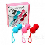 Satisfyer vaginalinių kamuoliukų rinkinys Nr. 2
