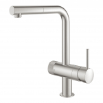Plautuvės mai&scaron;ytuvas su filtro funkcija Grohe Blue Pure Minta, 31721DC0, nerūd.plienas