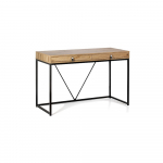 Biuro stalas UNIQUE NORTES JSBG-221, ąžuolo