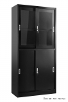 Spintelė UNIQUE CABINET XD-015, juoda