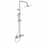 Du&scaron;o komplektas su termostatiniu mai&scaron;ytuvu Ideal Standard Ceratherm T50, A7225AA, chromo