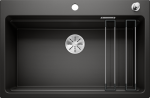 Plautuvė Blanco ETAGON 8 525892, juoda (su ekscentriniu ventiliu)