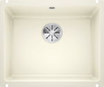 Keramikinė plautuvė Blanco SUBLINE 500-U 523734, magnolija blizgi