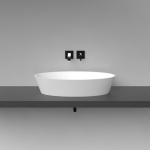 Akmens masės praustuvas Vispool D2