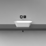 Akmens masės praustuvas Vispool P 2