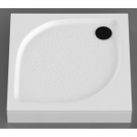 Akmens masės du&scaron;o padėklas Vispool KK-80 (be sifono)