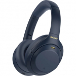 Belaidės ausinės Sony WH-1000XM4, mėlynos