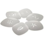 &Scaron;ablonai cappuccino kavos puo&scaron;ybai Scanpart