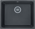 Granitinė plautuvė Kernau KGS U 60 1B, juoda (montuojama i&scaron; apačios)