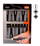 Atsuktuvų rinkinys ERGO&trade; 6 vnt - PH1/2; PZ1/2; SL 4,0/5,5