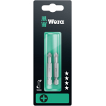 Antgaliai Wera torsion 851/4 TZ , 2 x PH2 x 50mm, blisteryje