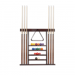 Biliardo lazdų ir rutulių laikiklis Bilaro Standart 6, BP30156