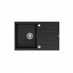 Plautuvė Quadron MORGAN 111, HB8203U7-BS_P2O, anglies juoda