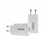 Maitinimo adapteris Tesla QC50, baltas