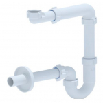 Praustuvo sifonas taupantis vietą 1029DB5023