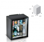 Įmontuojamas mini baras Vitrifrigo C250 SV (vie&scaron;bučiams/biurams)