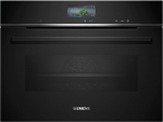 Įmontuojama orkaitė su garų funkcija Siemens CS736G1B1