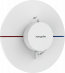 Potinkinis termostatinis du&scaron;o mai&scaron;ytuvas Hansgrohe ShowerSelect Comfort S, 15559700, baltas matinis