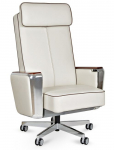 Biuro kėdė Unique REGENT, 689B-FL-0, balta