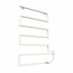 Elektrinis rank&scaron;luosčių džiovintuvas Kosser Zeta 900x550 ER, su laikmačiu, baltas (laidas de&scaron;inėje)