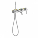 Potinkinė vonios sistema BlueWater BOSTON BOS-ZWP.200, nikelio