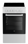 Elektrinė viryklė su elektrine orkaite Beko FSS57000GW