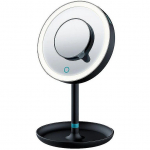 Kosmetinis veidrodis su ap&scaron;vietimu Beurer BS45LE23, juodas