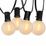Lauko girlianda (LED lemputės) 10 m Elegance matinė