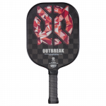 Onix Outbreak piklbolo raketė, raudona