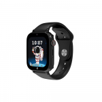 I&scaron;manusis laikrodis vaikams Forever Smartwatch GPS WiFi 4G Kids Look Me! 3 KW-520 juodas
