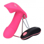 Sweet Smile vibratorius Klitoriukui Br (rožinė)