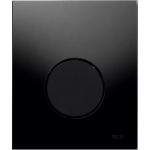 Vandens nuleidimo mygtukas pisuarui Tece TECEloop, 9242657, juodas