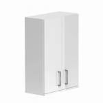 Pakabinama &scaron;oninė spintelė Raguvos Baldai PRO PVU50_MC, 50 cm, balta