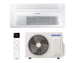 SAMSUNG BEVĖJĖS Windfree&trade; S2 vienkryptės kasetės tipo 3.5/4.0 kW &scaron;ilumos siurblio oras oras komplektas