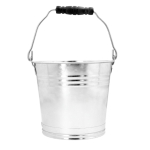 Cinkuotas metalinis kibiras, 15l