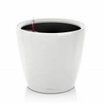 Vazonas su savaiminio drėkinimo sistema LECHUZA Classico Premium 43 White, 16080