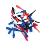 Antgaliai MICRO mėlyni