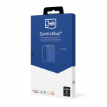 Dėklo ir apsauginio stikliuko rinkinys 3mk ComfortDuo Clear Apple iPhone 11