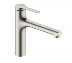 Plautuvės mai&scaron;ytuvas su i&scaron;traukiama žarna Hansgrohe Zesis M33, 74804800