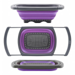 Silikoninis ko&scaron;tuvas su i&scaron;traukiamomis rankenomis, ZY989PST