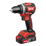 Akumuliatorinis be&scaron;epetėlinis gręžtuvas-suktuvas 20V MAX, KDJZ2090EK, DCK (2x4,0Ah akumuliatorius, įkroviklis)