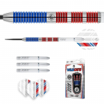 Smiginio strėlytės Winmau Wildcats 90% Steel Tip 23 g