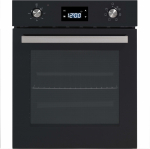 Įmontuojama orkaitė Schlosser OE559DTBTLC, su teleskopiniais bėgeliais, 45 cm