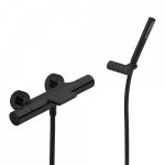 Vonios mai&scaron;ytuvas su du&scaron;o galva Tres STUDY EXCLUSIVE 261.172.09.NM