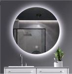 Veidrodis LDH1025 su LED ap&scaron;vietimu