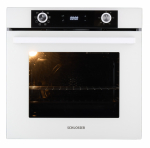 Įmontuojama orkaitė Schlosser OE627WH, 76 l