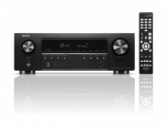 Stiprintuvas Denon AVR-S670H, 5.2 kanalo 75 W 8K AV imtuvas su HEOS technologija
